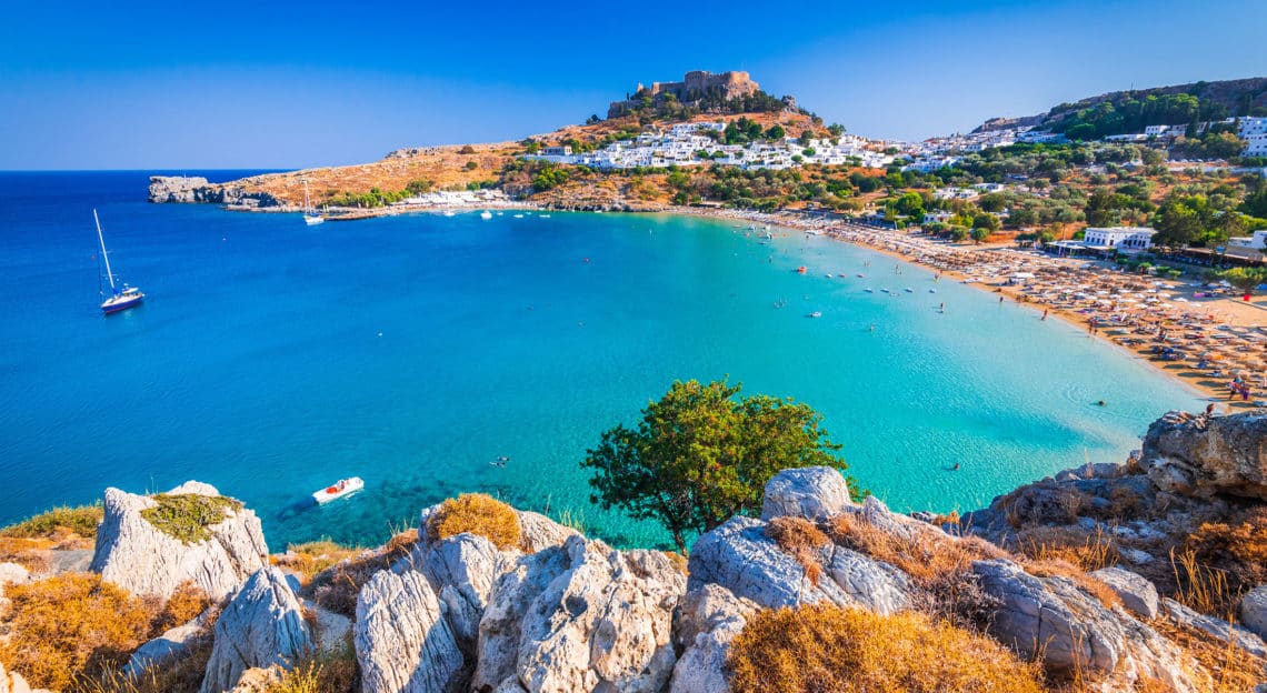 Prognose Sommerurlaub auf Rhodos in 2021 - Rhodos - die Urlaubsinsel