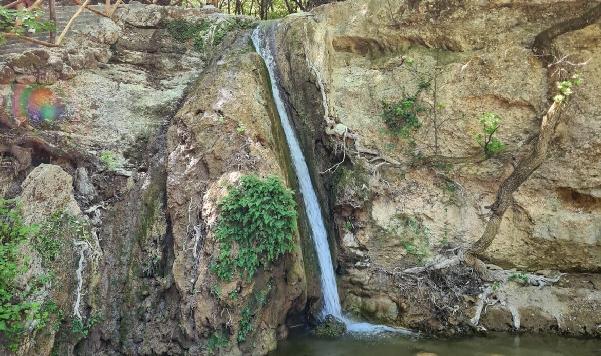 Wasserfall im Tal der Schmetterlinge