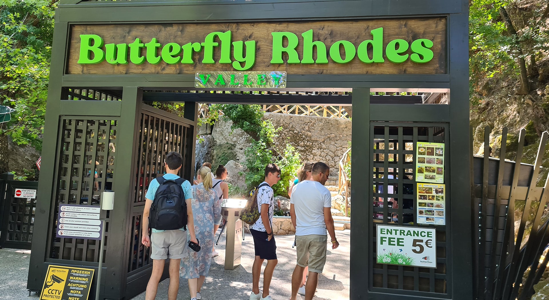 Butterfly Valley Rhodos
