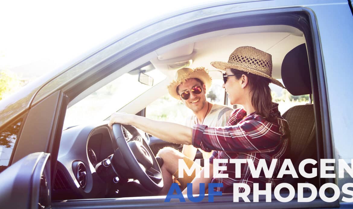 Mietwagen auf Rhodos