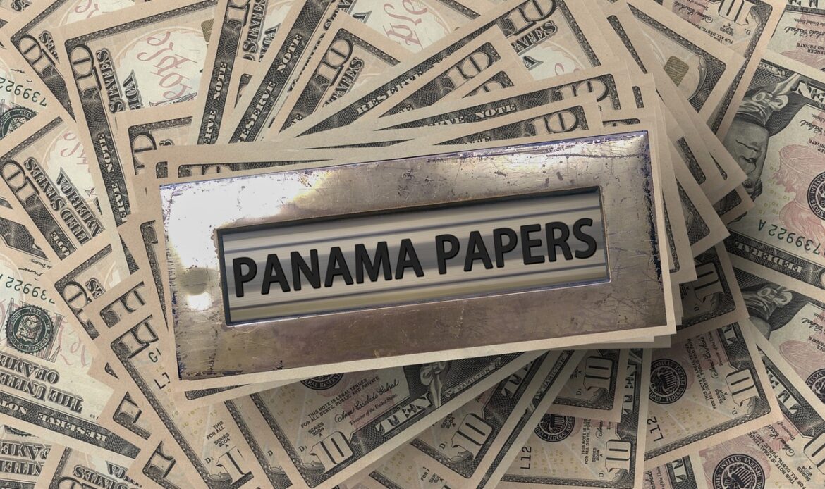 panama, papers, letter box