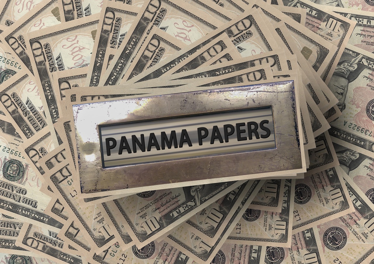 panama, papers, letter box