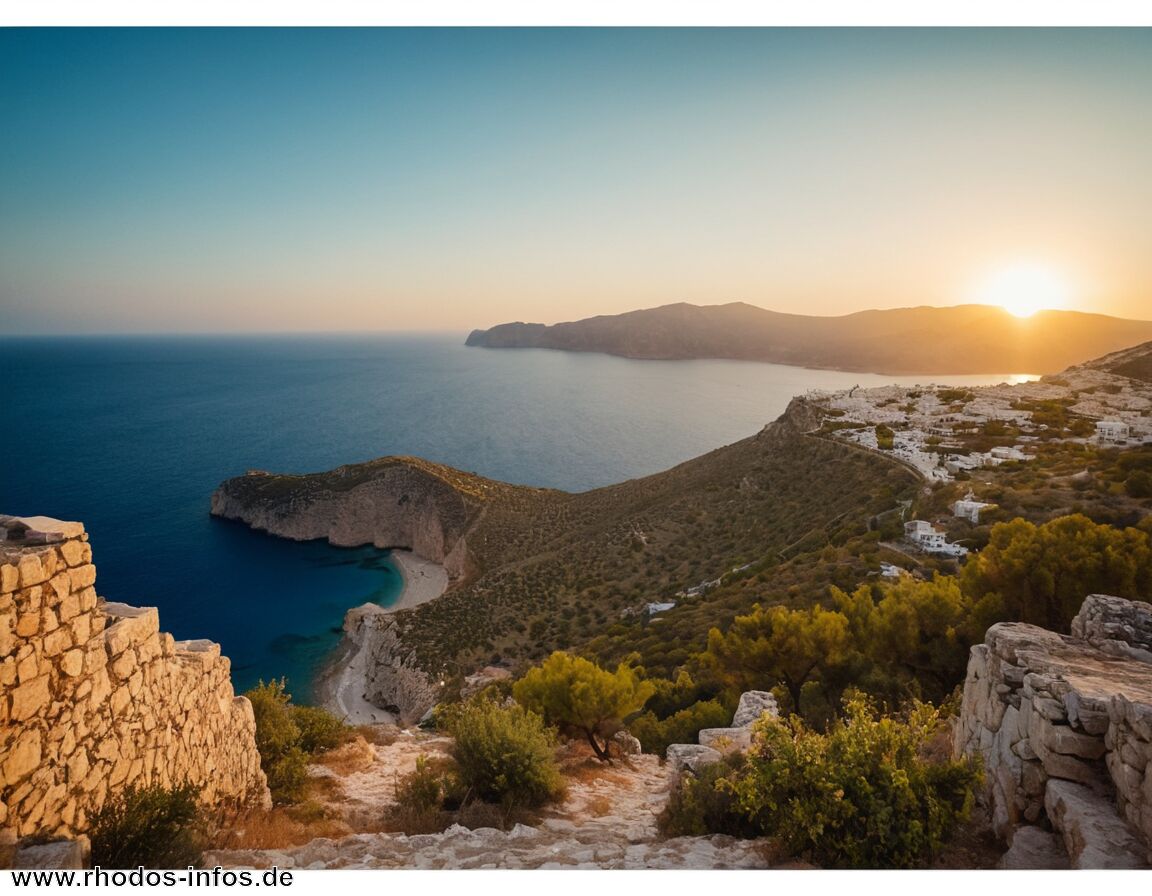 Möglichkeiten für Aktivitäten und Sehenswürdigkeiten - Die wärmsten griechischen Inseln im Oktober – Ihr Reiseführer