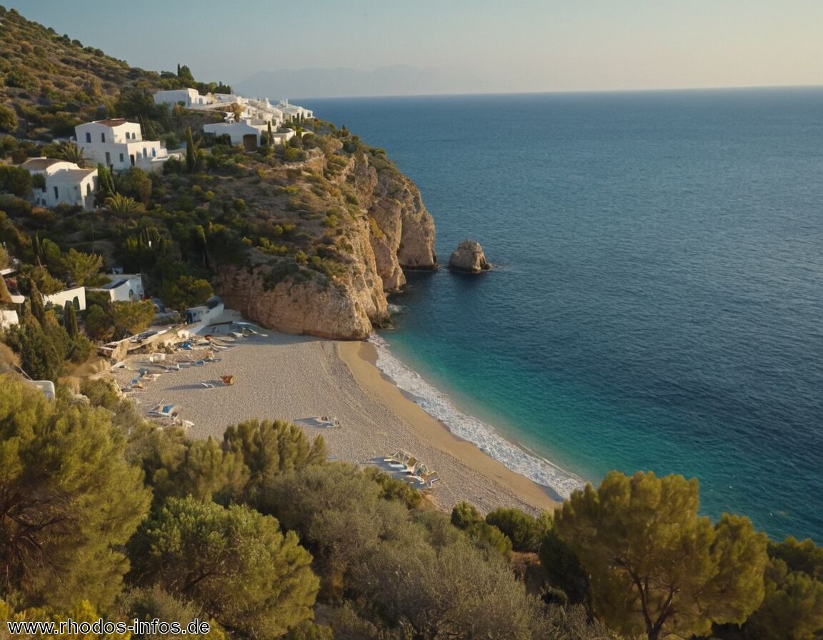 Temperaturvergleich der wärmsten griechischen Inseln im Oktober - Die wärmsten griechischen Inseln im Oktober – Ihr Reiseführer