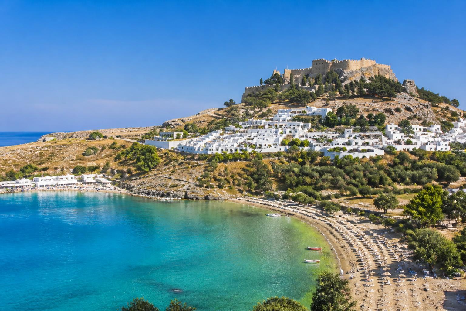 Dein Weg nach Rhodos